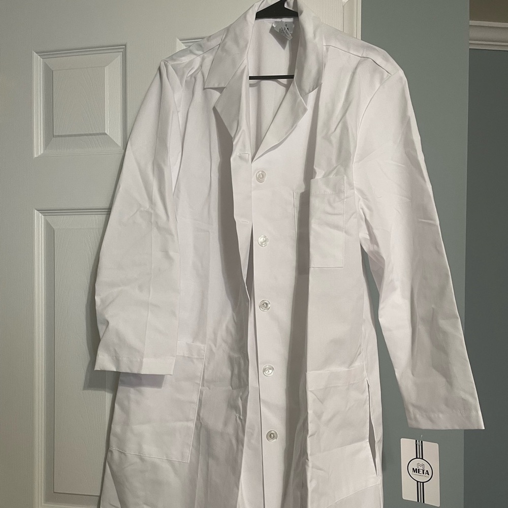 Women’s White Lab Coat